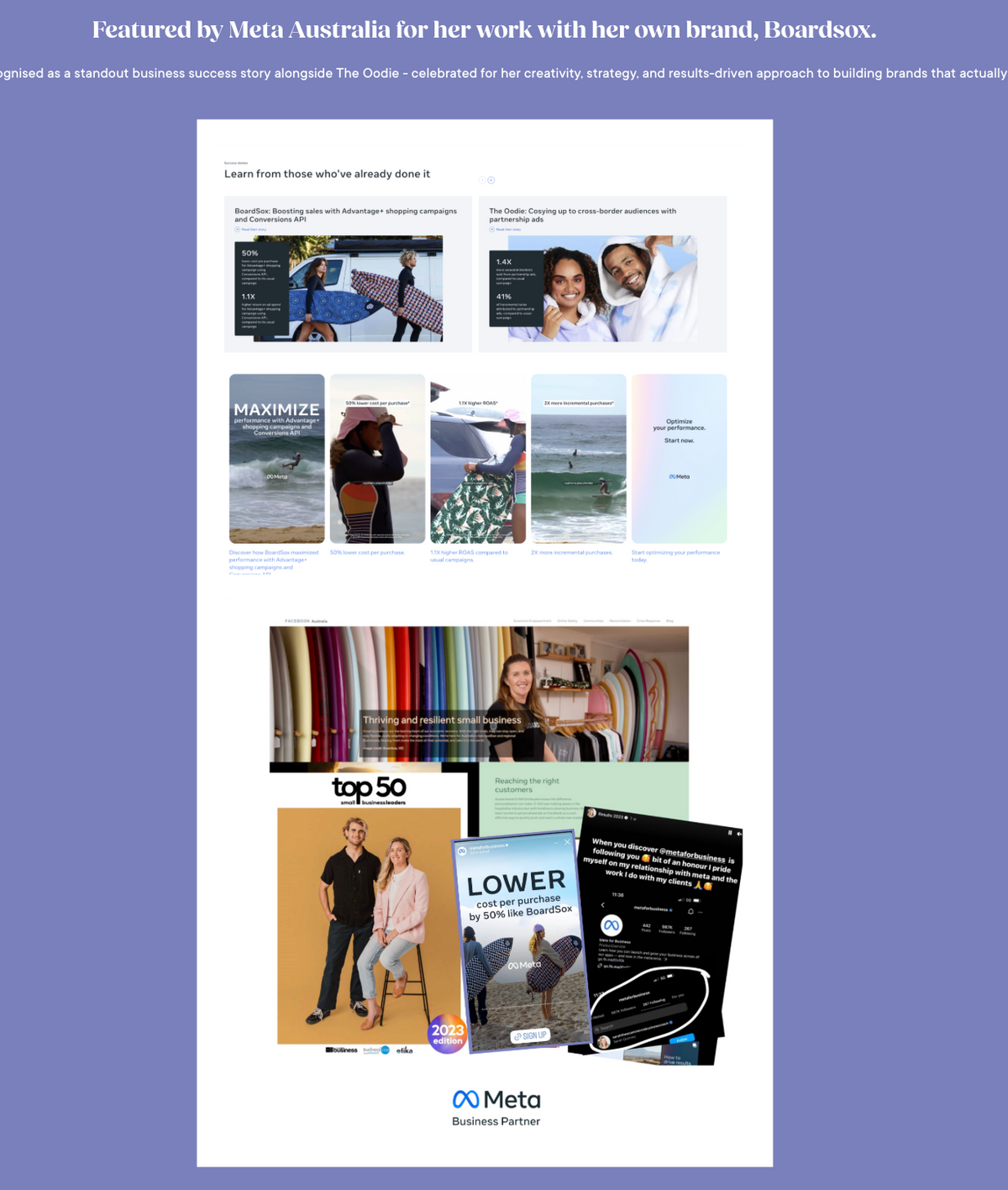 BoardSox: boosting sales with Advantage+ and the Conversions API