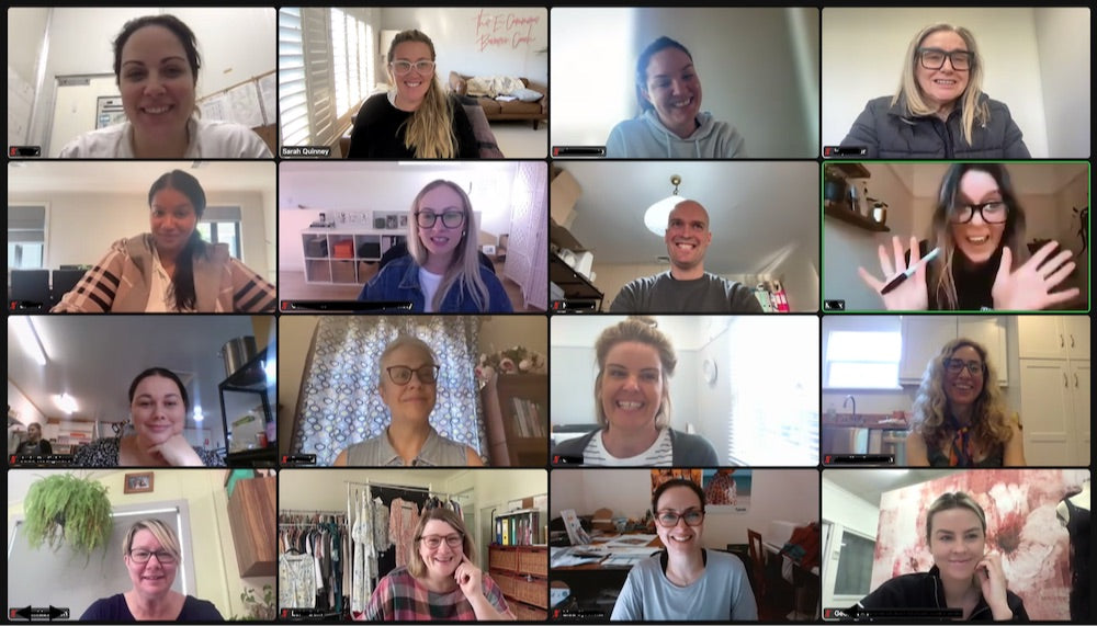 A live Mastermind session